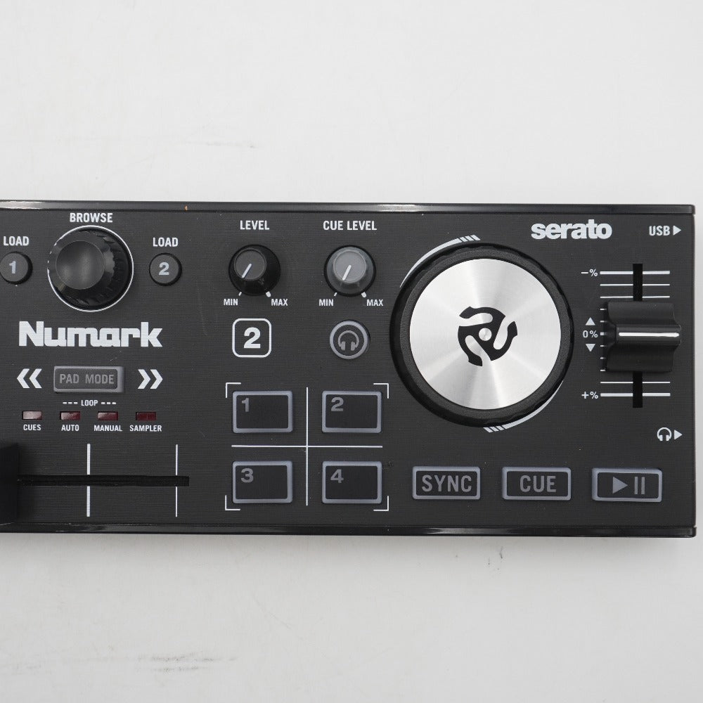 Numark ニュマーク DJ2GO2 TOUCH DJコントローラー ポータブル DJ機材