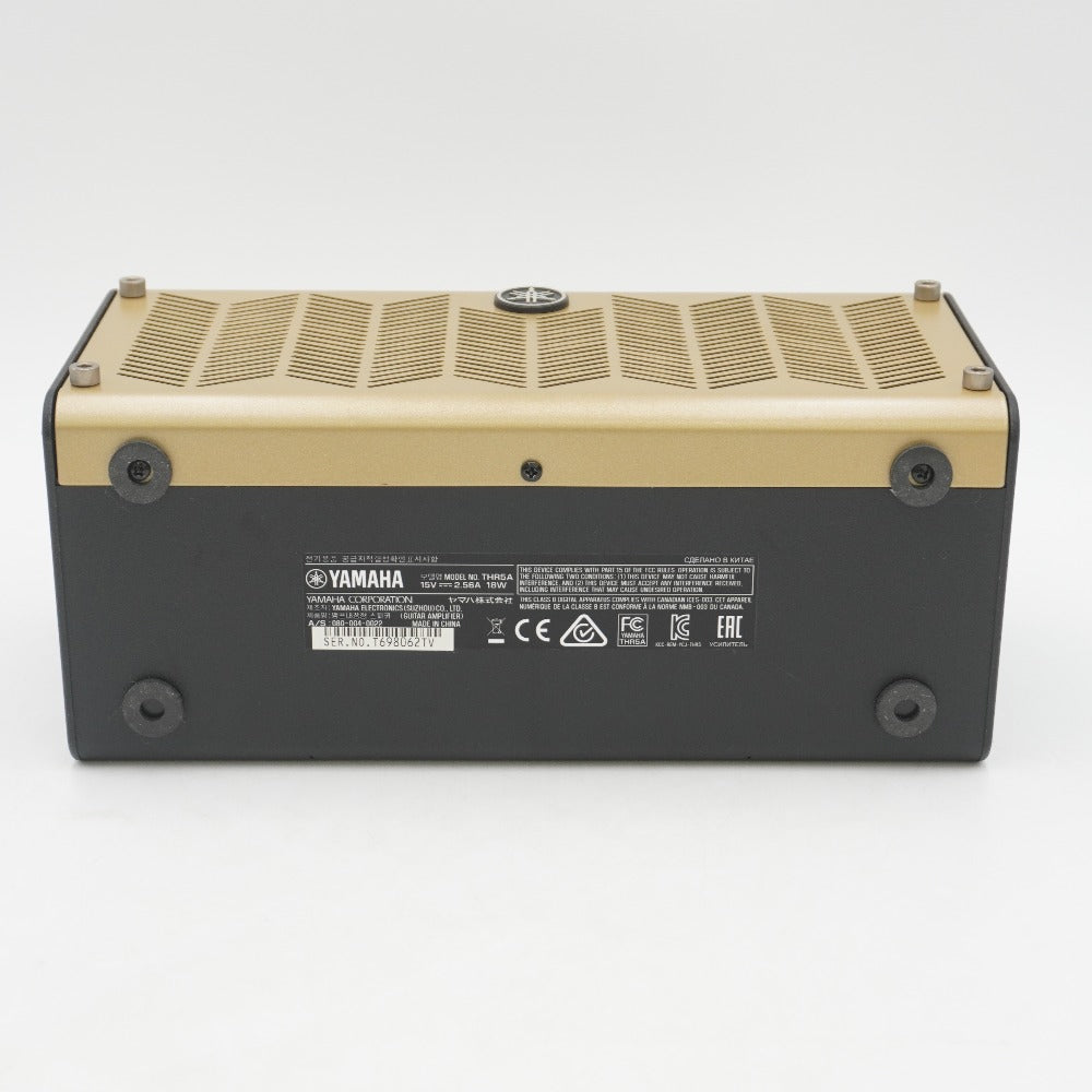 YAMAHA ヤマハ（音楽機器） アンプ THR5A エレアコ・アコギ用ギターアンプ