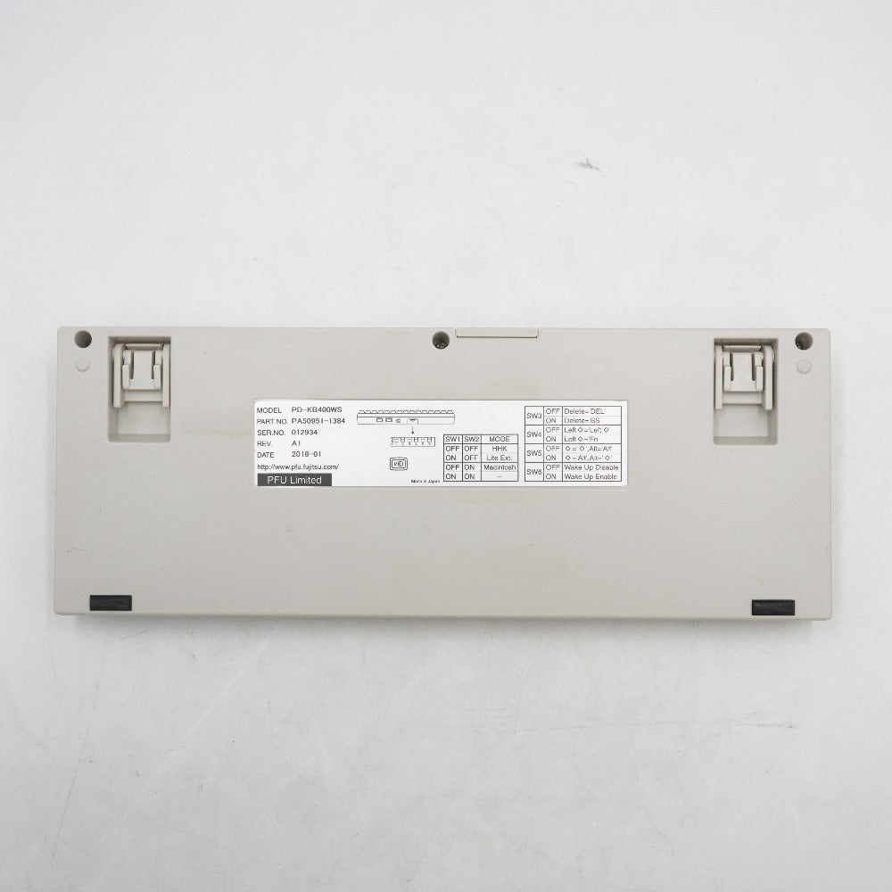 PC周辺機器 PD-KB400WS