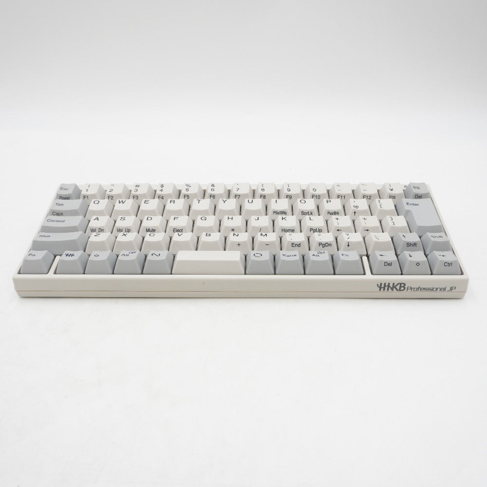 PFU ピーエフユー HHKB Professional JP Type-S 白（日本語配列） HappyHackingKeyboard PD-KB420WS