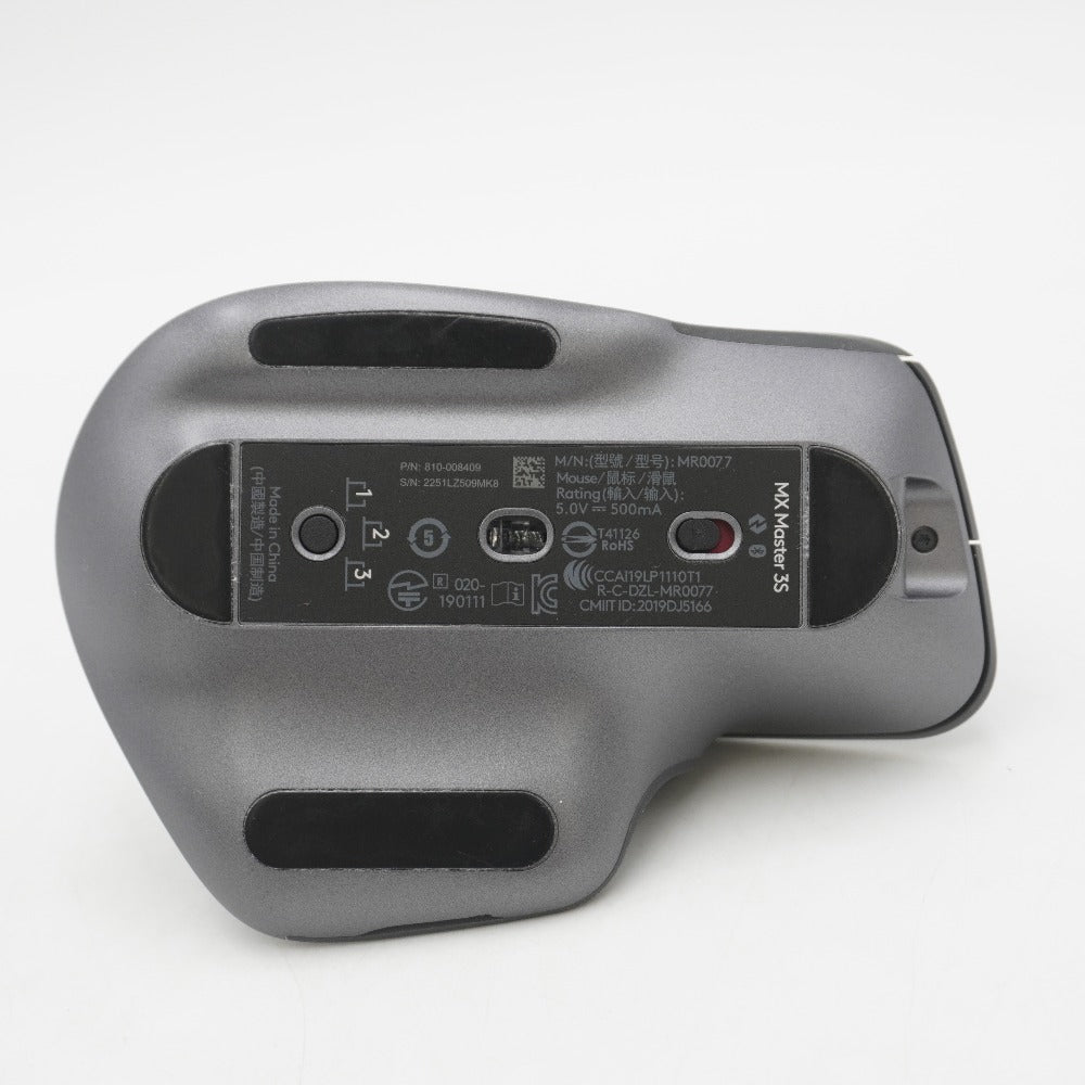 logicool ロジクール MX Master 3S アドバンスド ワイヤレス マウス