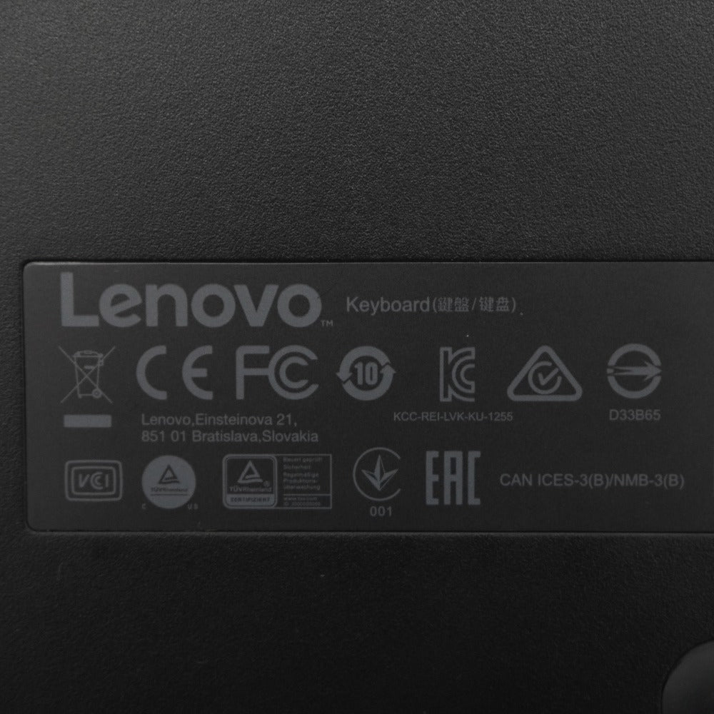 Lenovo ThinkPad Lenovo シンクパッド ThinkPad トラックポイント・キーボード USB接続 英語配列