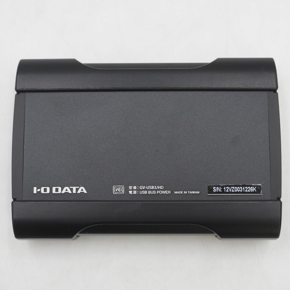 I-O DATA アイオーデータ GV-USB3HD/E ソフトウェアエンコード HDMIキャプチャー USB 3.0接続