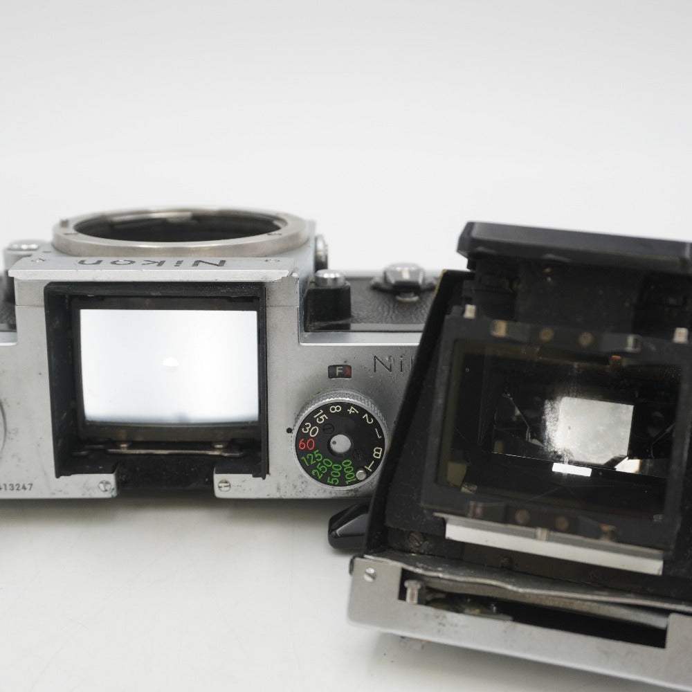 ニコン Nikon F フィルムカメラ ジャンク