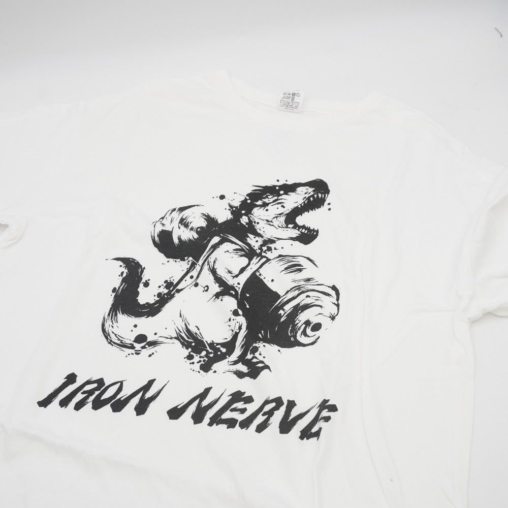 トレーニングベルト JURASSIC GEAR オリジナルレザーベルト XSサイズ