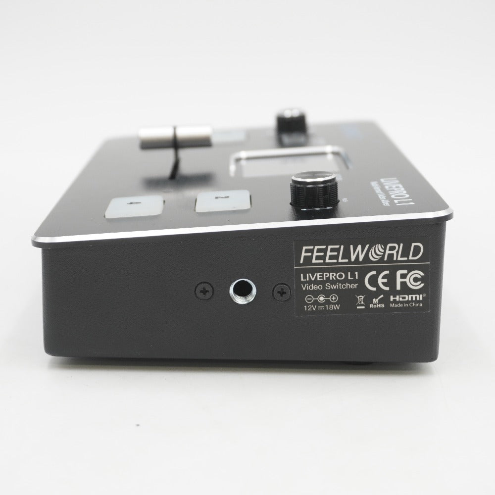 Feelworld LIVEPRO L1 V1マルチフォーマットビデオミキサースイッチャー