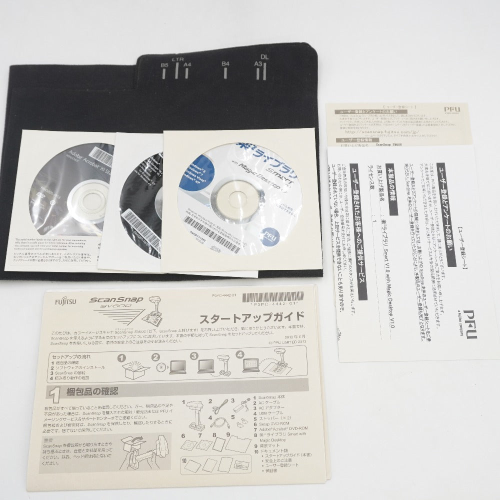 ScanSnap PFUスキャンスナップ ScanSnap FI-SV600 オーバーヘッド読取方式