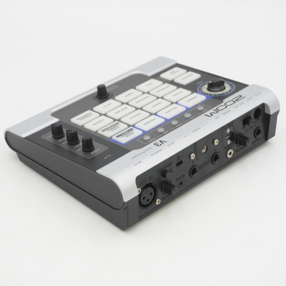 ZOOM ズーム 音響機材 ZOOM V3 Vocal Processor