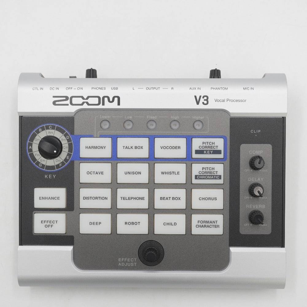 ZOOM ズーム 音響機材 ZOOM V3 Vocal Processor