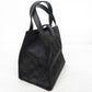 NINA RICCI ニナリッチ ハンドバッグ ジラフ柄 A4収納可 / ミニハンドバック 黒 2点セット