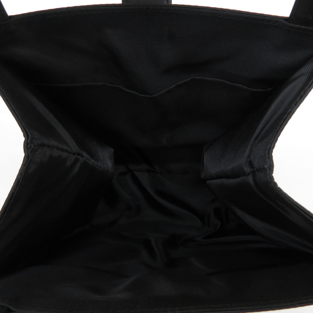 NINA RICCI ニナリッチ ハンドバッグ ジラフ柄 A4収納可 / ミニハンドバック 黒 2点セット