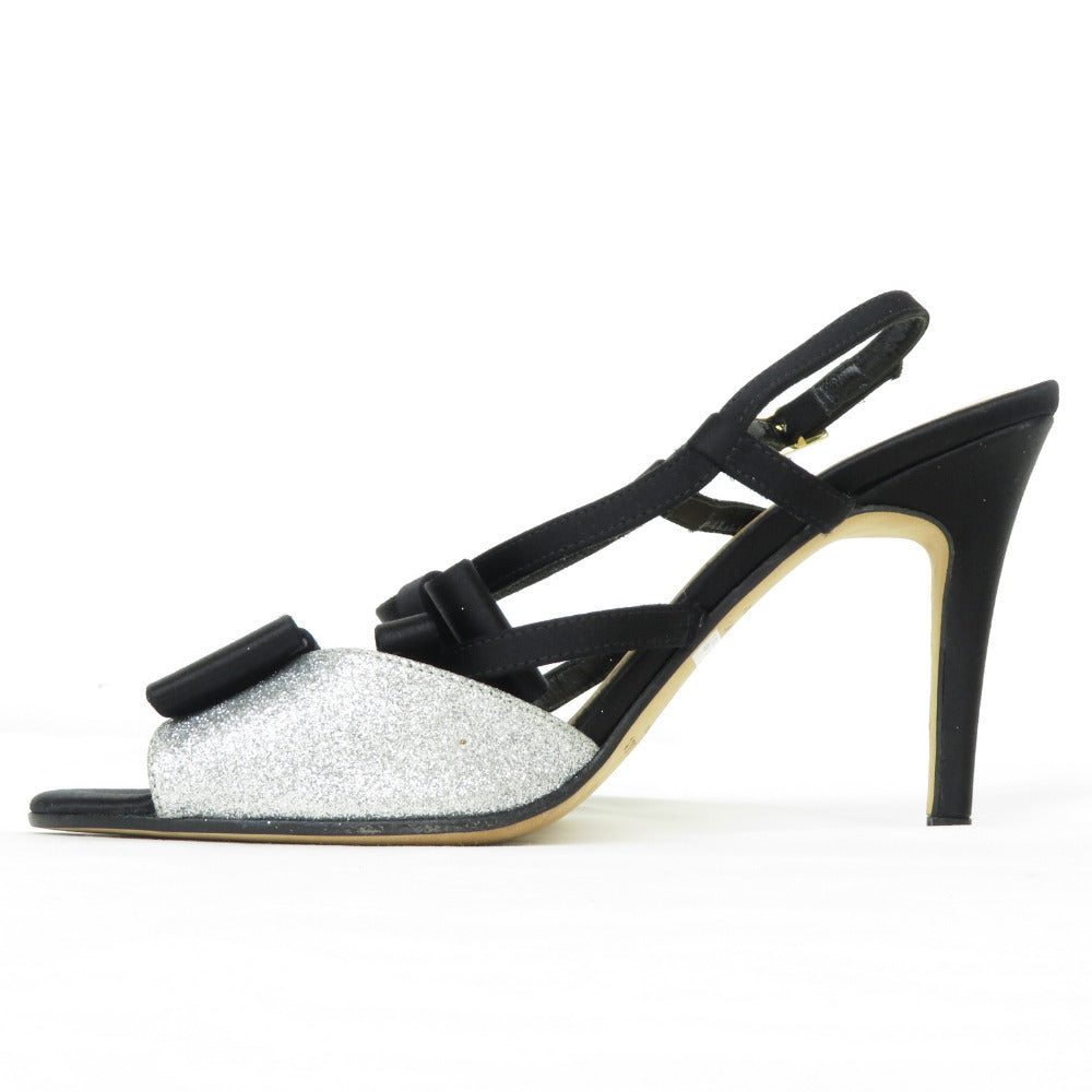 Kate Spade (ケイトスペード) サンダル ストラップサンダル リボン ミュール Size7 1/2 24.5cm 美品