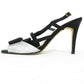 Kate Spade (ケイトスペード) サンダル ストラップサンダル リボン ミュール Size7 1/2 24.5cm 美品
