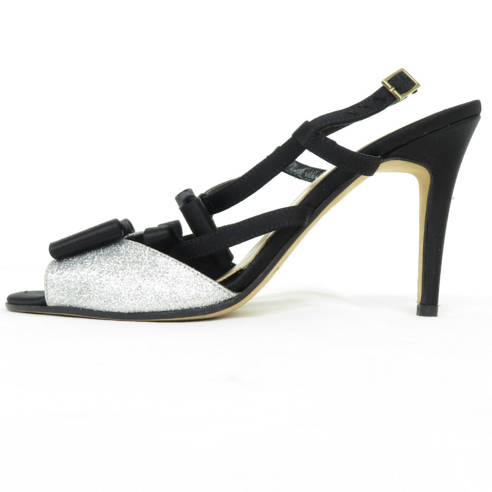Kate Spade (ケイトスペード) サンダル ストラップサンダル リボン ミュール Size7 1/2 24.5cm 美品