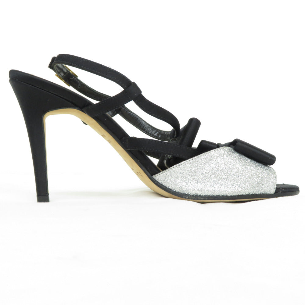 Kate Spade (ケイトスペード) サンダル ストラップサンダル リボン ミュール Size7 1/2 24.5cm 美品