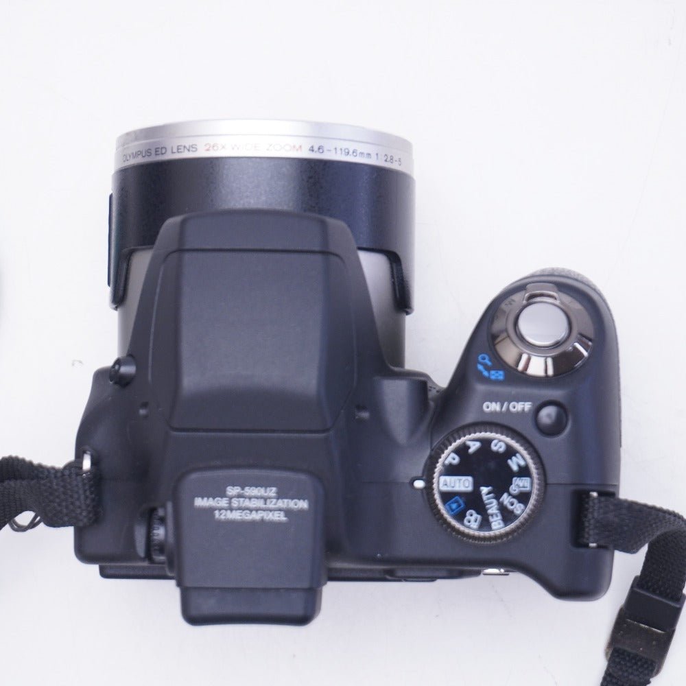 OLYMPUS CAMEDIA オリンパス キャメディア デジタルカメラ CAMEDIA SP-590uz（xD Picture Card付属）