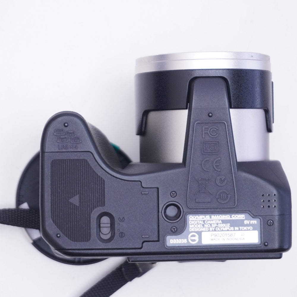 OLYMPUS CAMEDIA オリンパス キャメディア デジタルカメラ CAMEDIA SP-590uz（xD Picture Card付属）