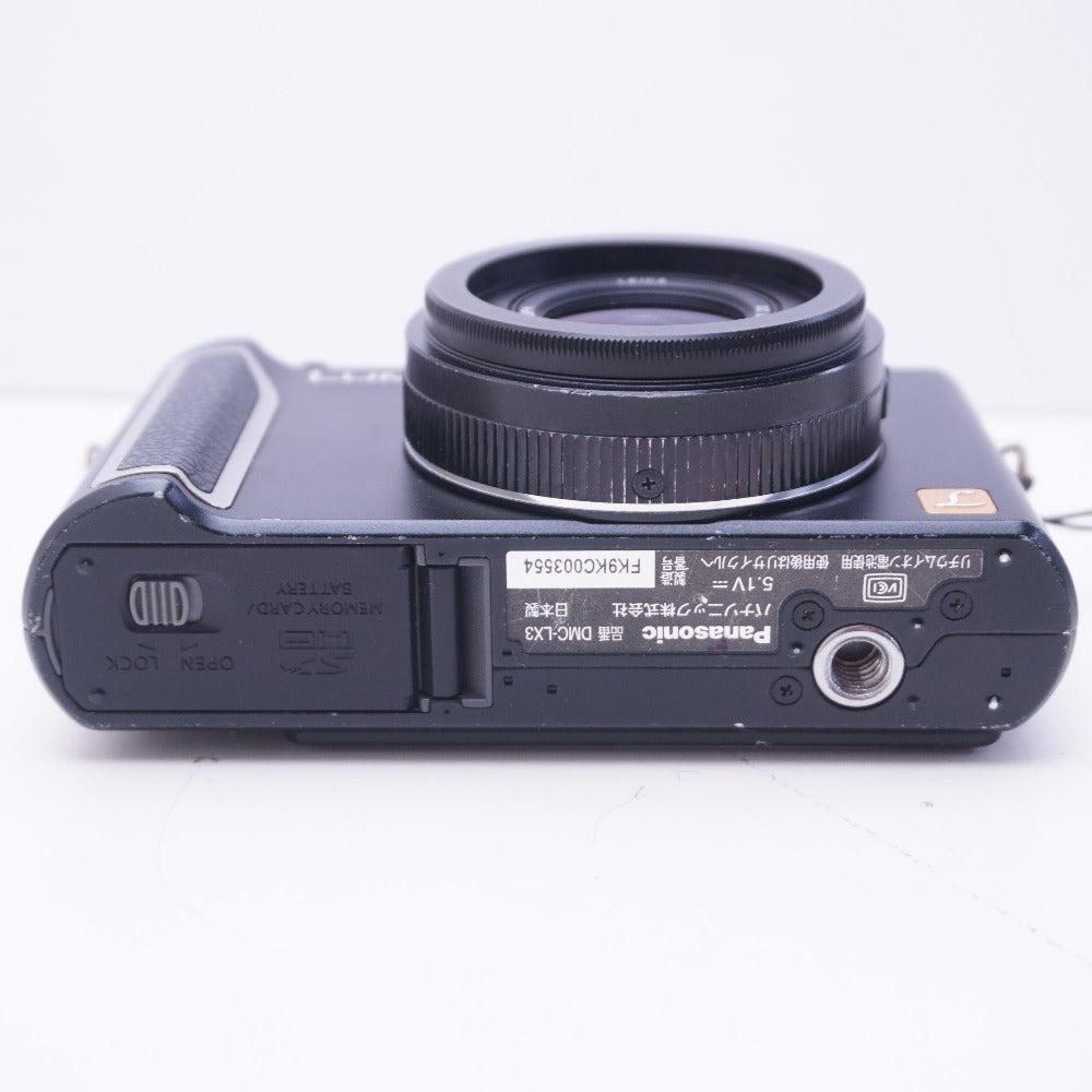 Panasonic パナソニック デジタルカメラ LUMIX DMC-LX3