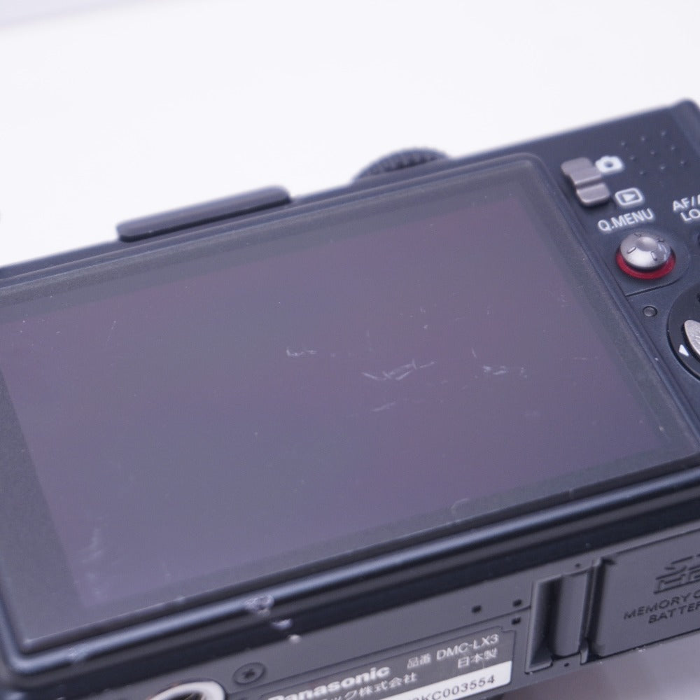 Panasonic パナソニック デジタルカメラ LUMIX DMC-LX3