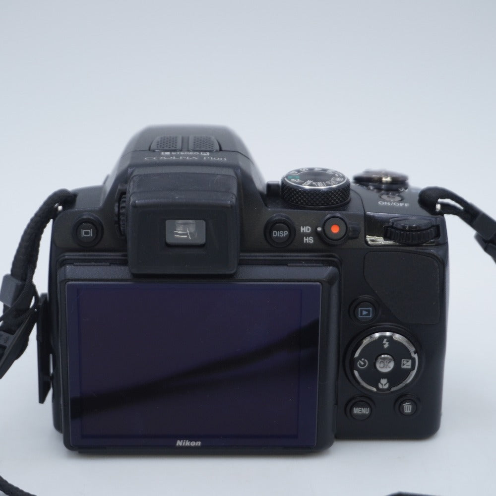 Nikon COOLPIX ニコン クールピクス デジタルカメラ Nikon CoolPix P100 光学26倍ズーム 1030万画素