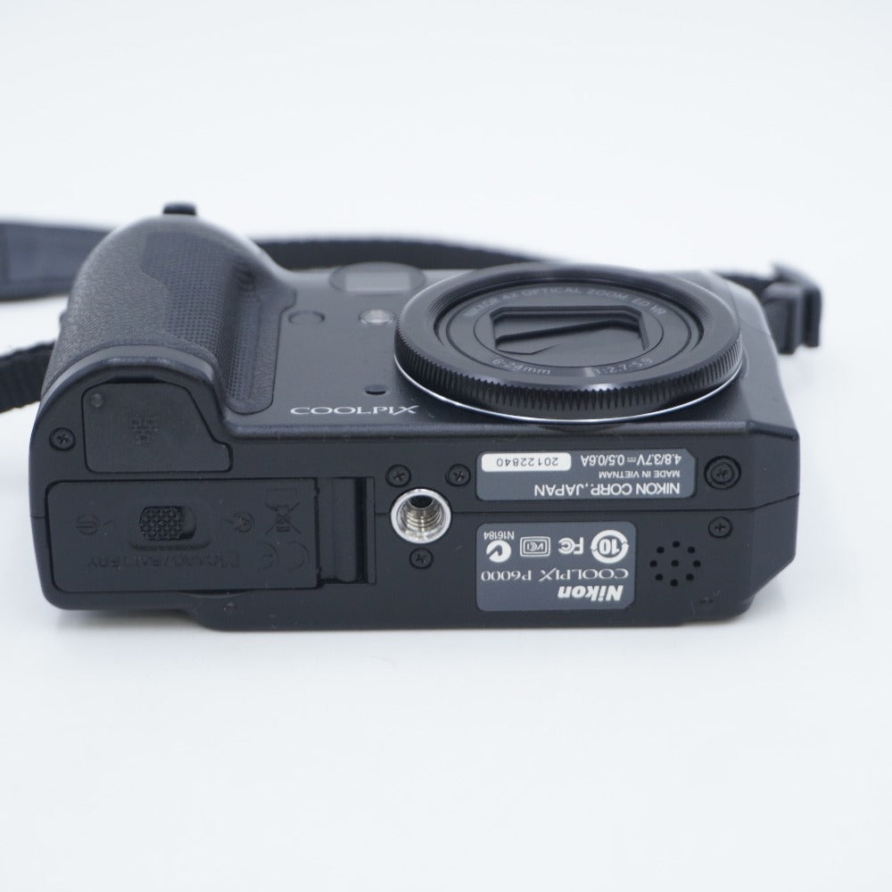 Nikon COOLPIX ニコン クールピクス Nikon CoolPix p6000 1350万画素 光学4倍ズーム 訳アリ