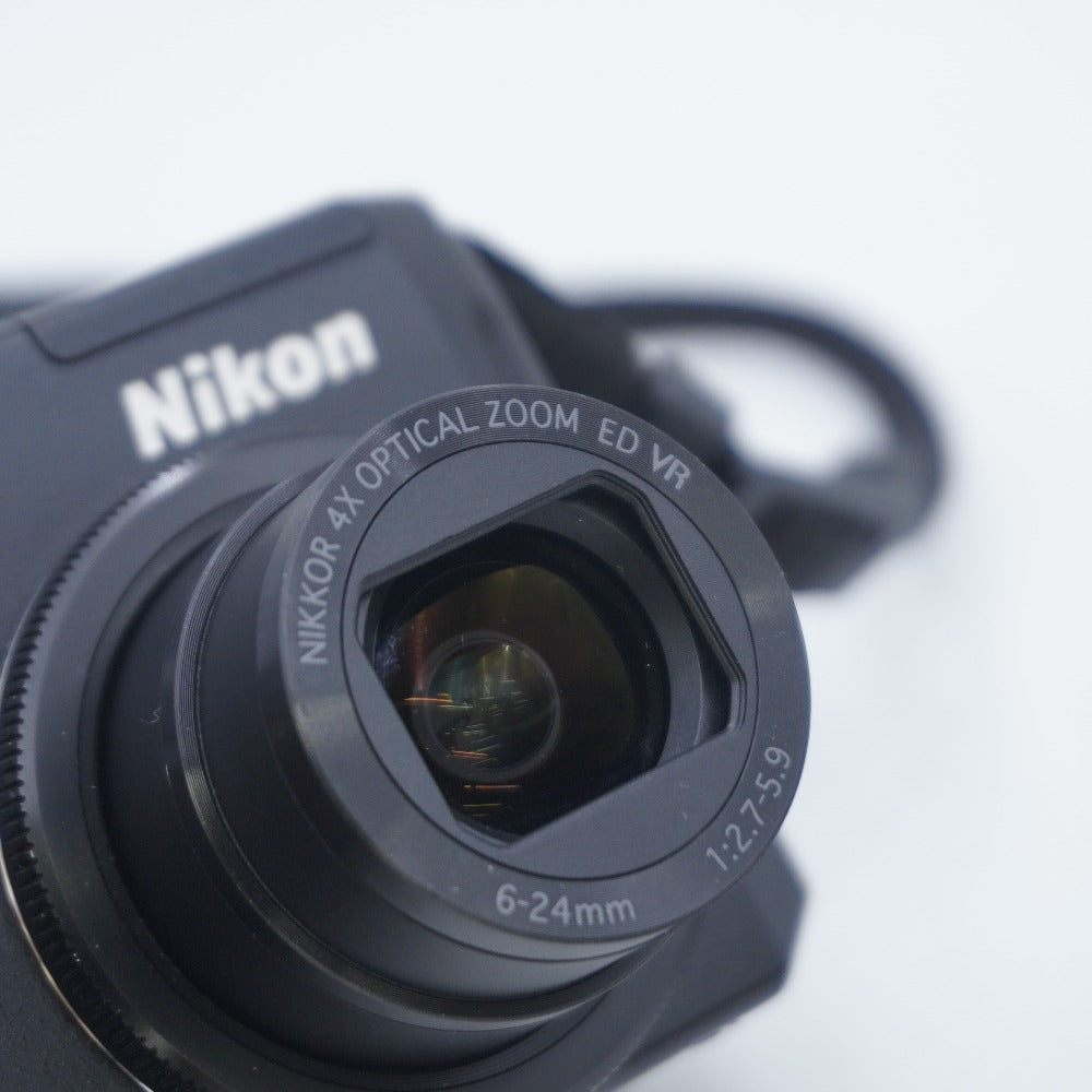 Nikon COOLPIX ニコン クールピクス Nikon CoolPix p6000 1350万画素 光学4倍ズーム 訳アリ