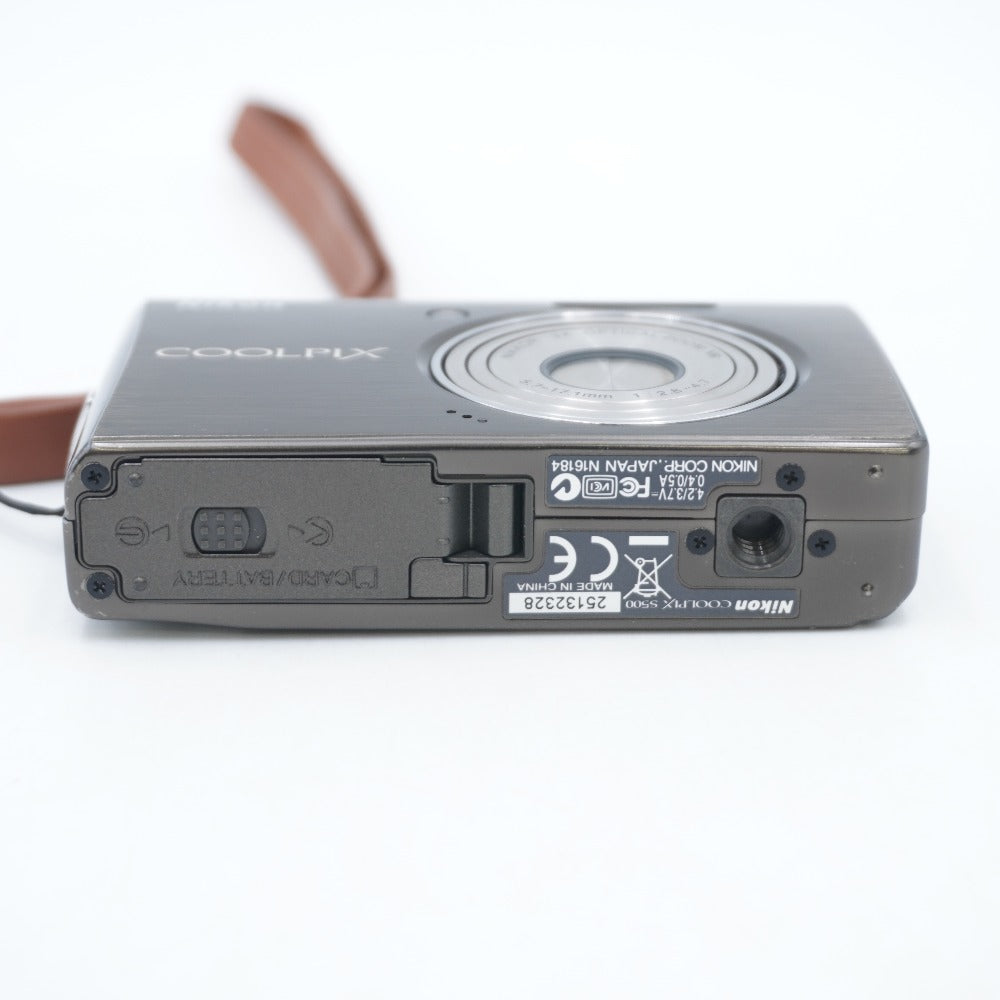 Nikon COOLPIX ニコン クールピクス デジタルカメラ Nikon CoolPix S500 710万画素 光学3倍ズーム