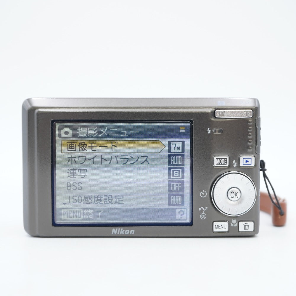 Nikon COOLPIX ニコン クールピクス デジタルカメラ Nikon CoolPix S500 710万画素 光学3倍ズーム