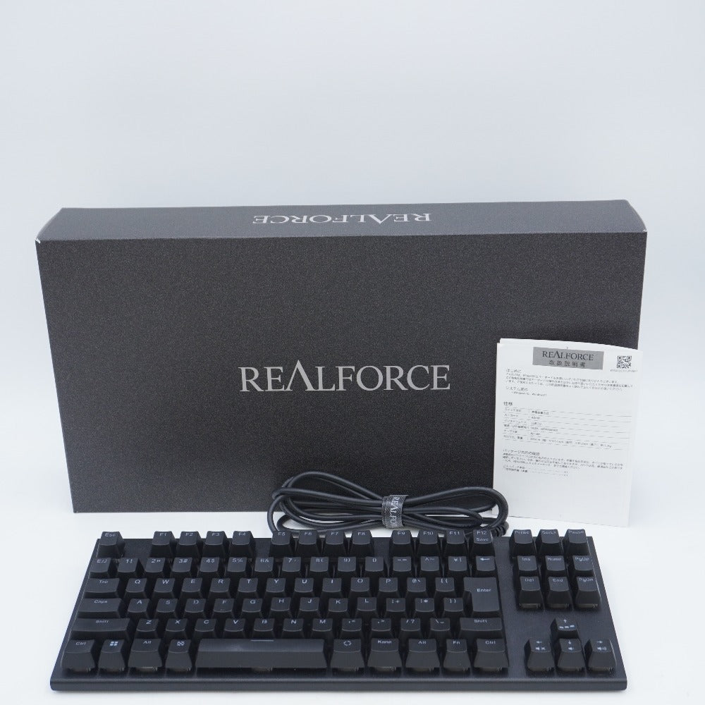 コンプオフ PC周辺機器 リアルフォース
