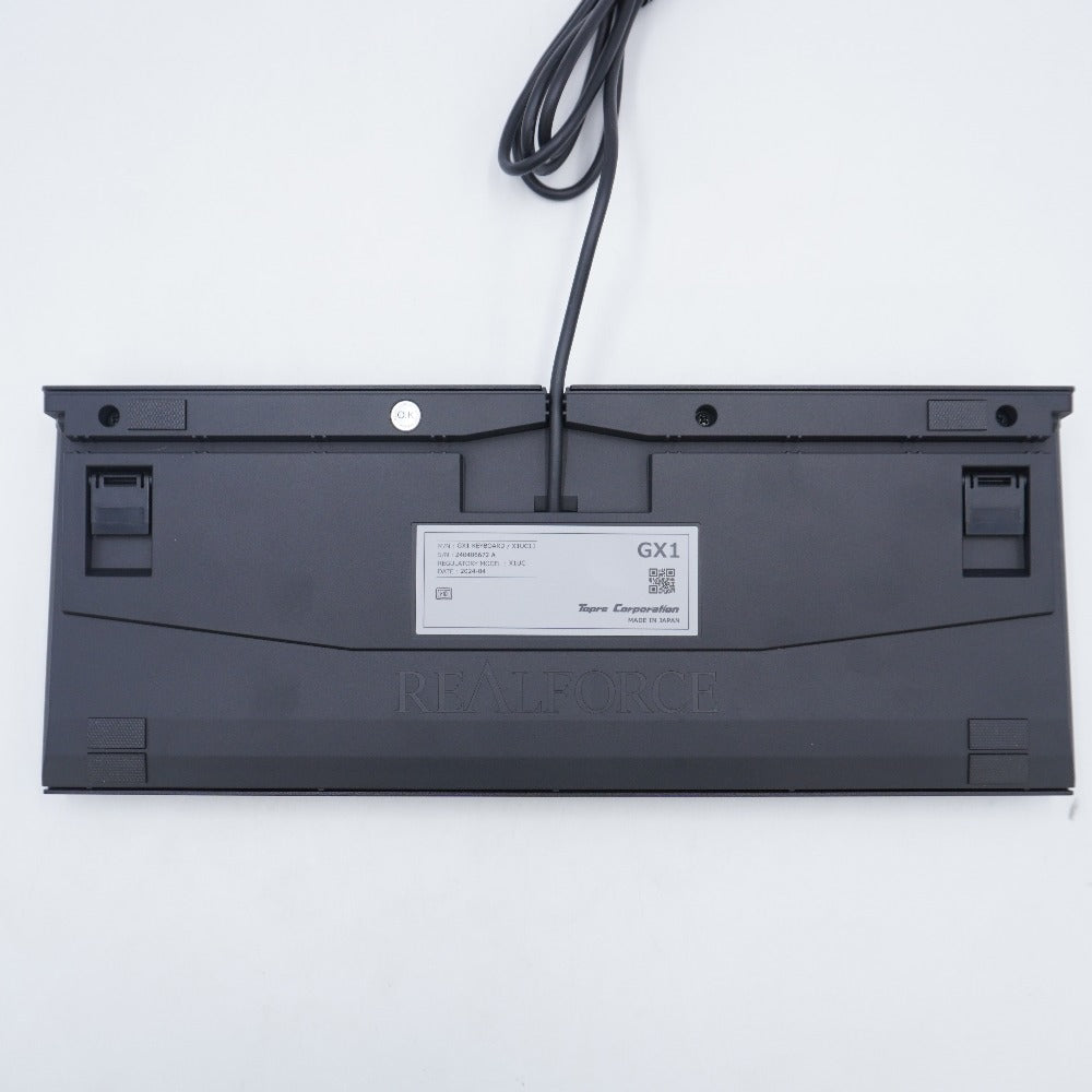 東プレ REALFORCE リアルフォース REALFORCE GX1 ゲーミングキーボード X1UC11