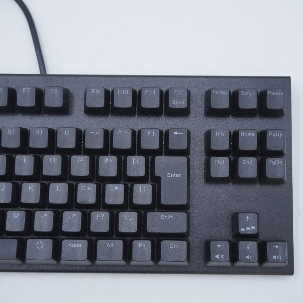 東プレ REALFORCE リアルフォース REALFORCE GX1 ゲーミングキーボード X1UC11