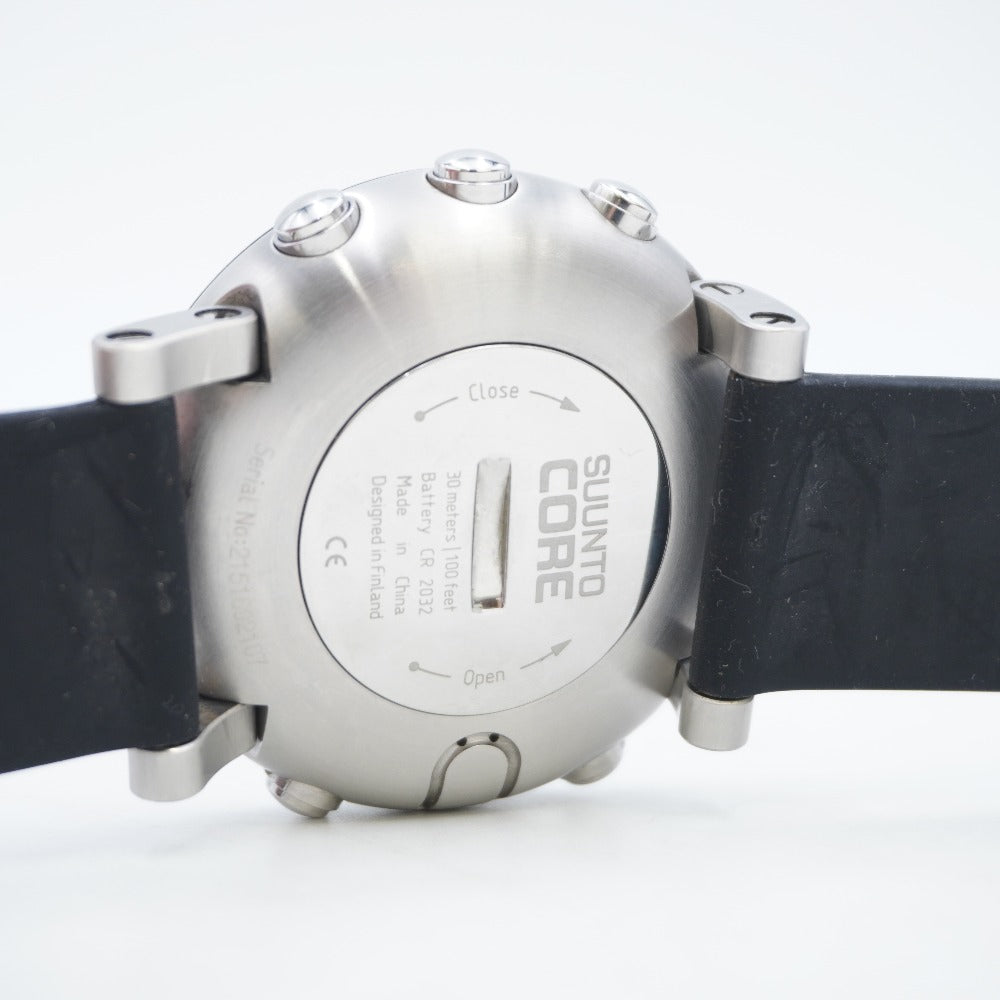 SUUNTO スント 腕時計 SUUNTO CORE Brushed Steel
