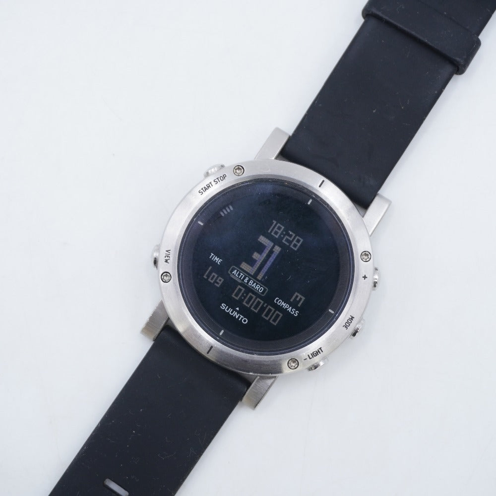 SUUNTO スント 腕時計 SUUNTO CORE Brushed Steel