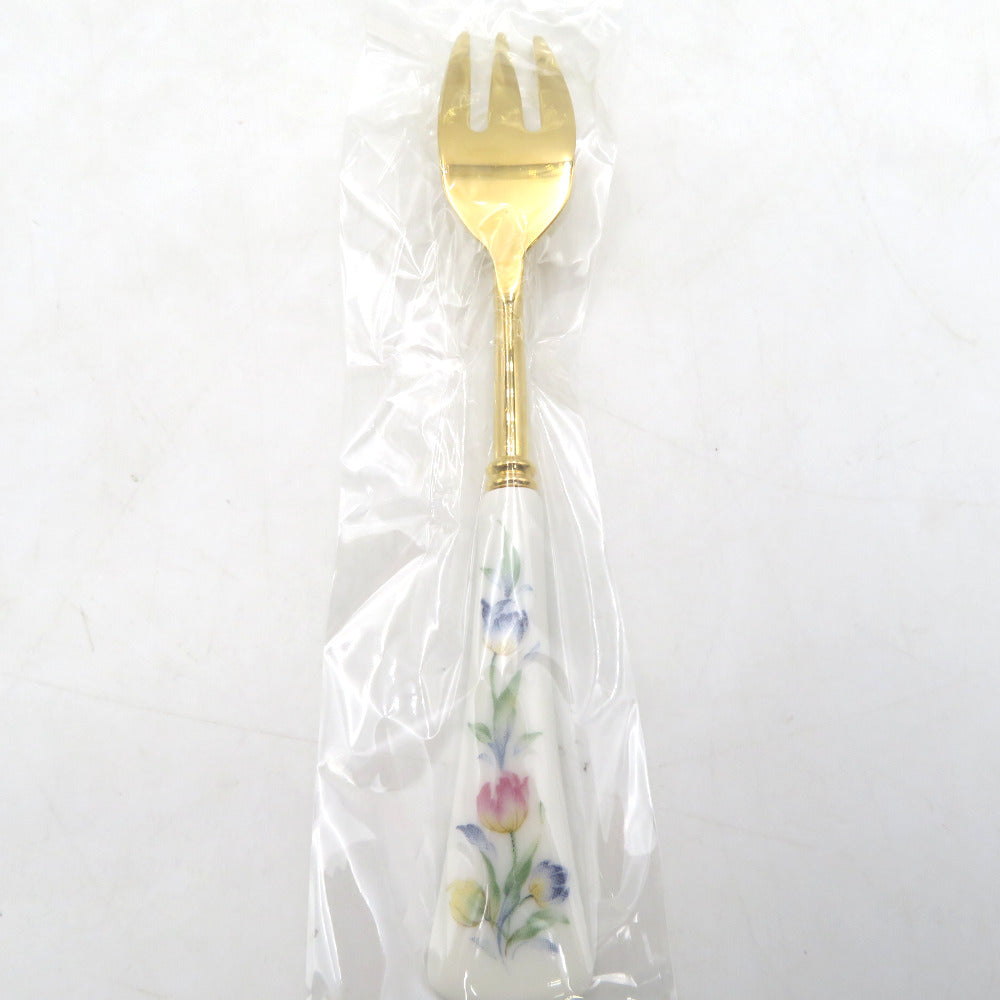 NORITAKE ノリタケ カトラリー ボーンチャイナ オランジュリー ケーキフォーク 5本セット