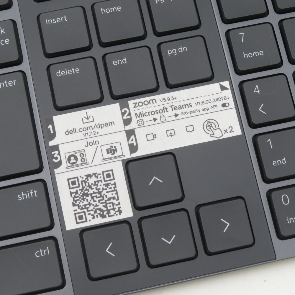 DELL デル Dell Pro Premiumコラボレーション キーボード 日本語配列