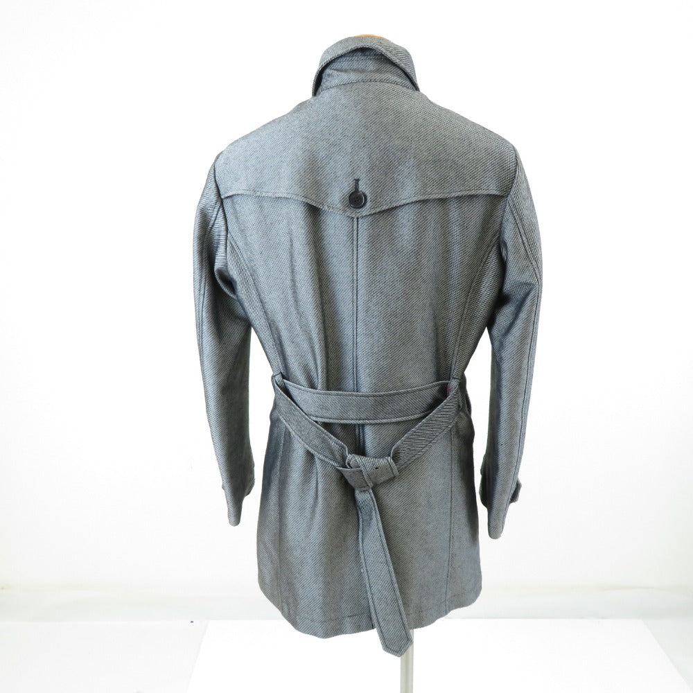 ステンカラーコート モルガンオム MORGAN HOMME