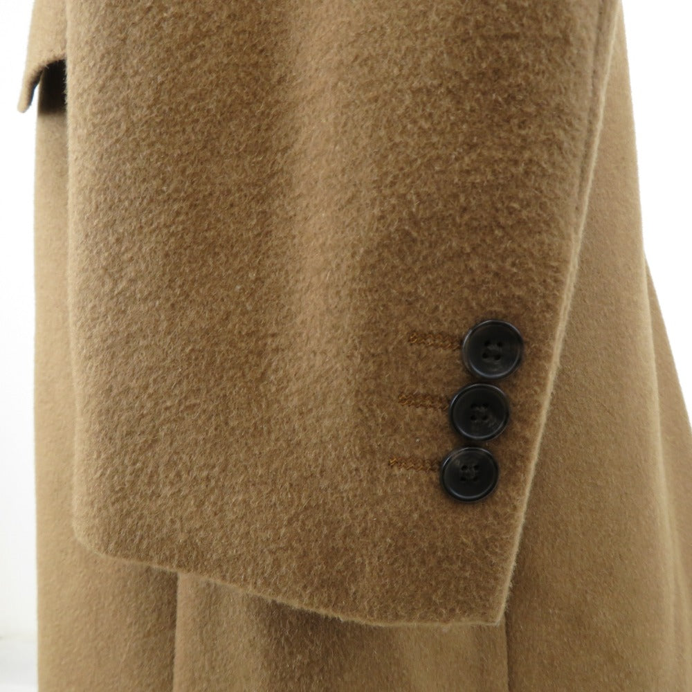 UNIQLO ユニクロ ウールカシミヤチェスターコート ブラウン XL