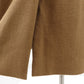 UNIQLO ユニクロ ウールカシミヤチェスターコート ブラウン XL