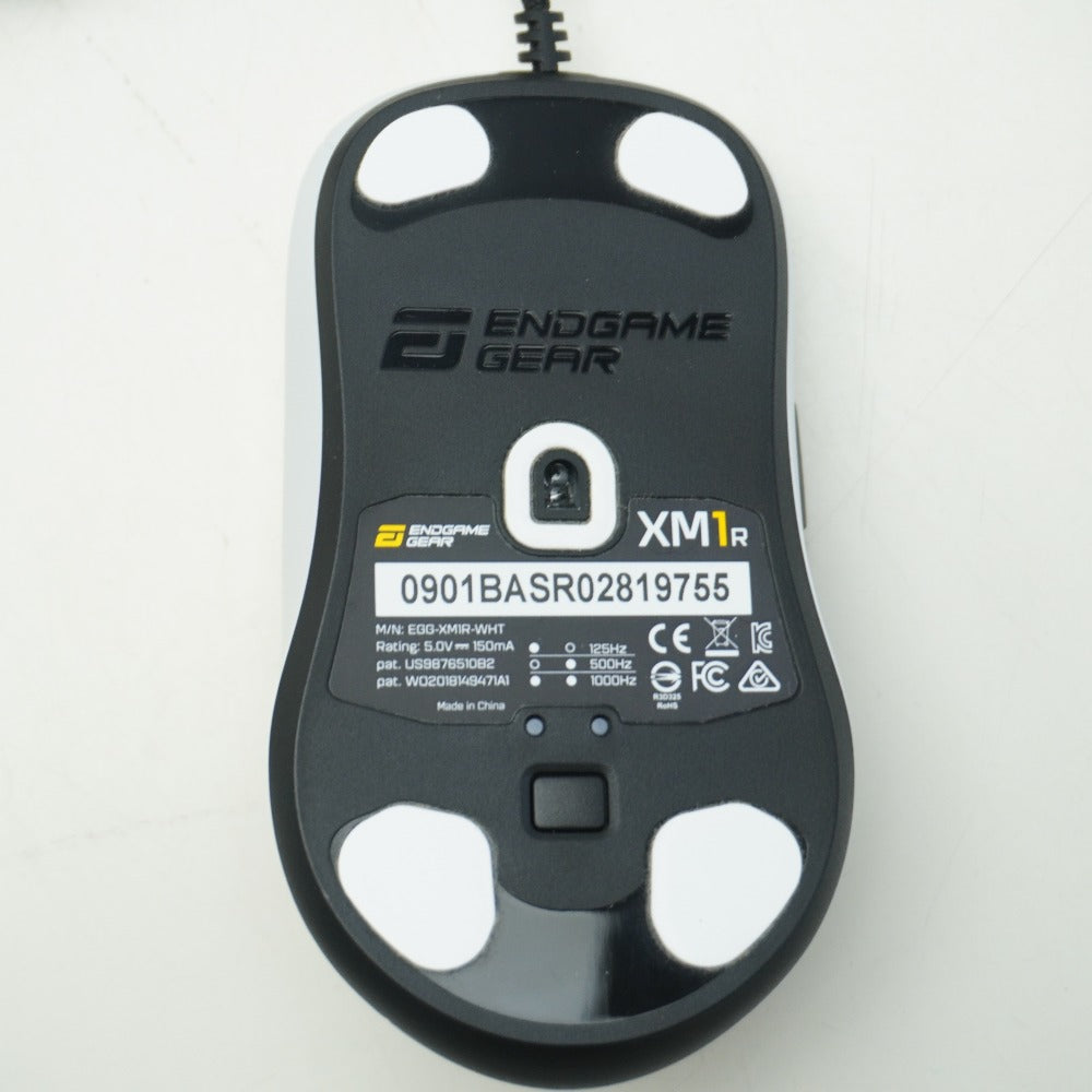 Endgame Gear XM1r ホワイト EGG-XM1R-WHT
