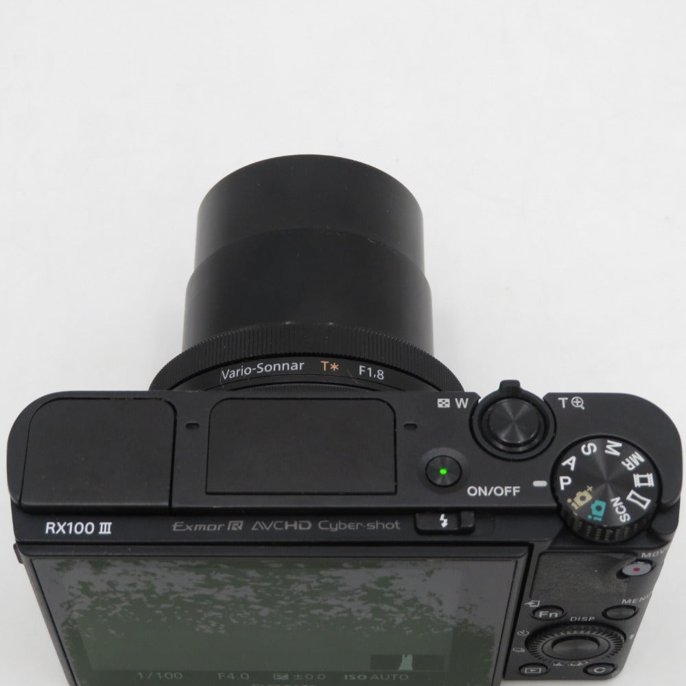 sony (ソニー) デジタルカメラ RX100III (DSC-RX100M3) 【中古】