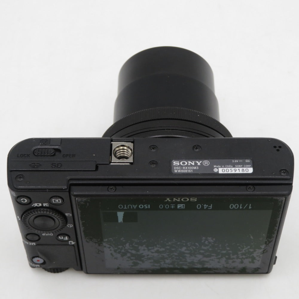 sony (ソニー) デジタルカメラ RX100III (DSC-RX100M3) 【中古】