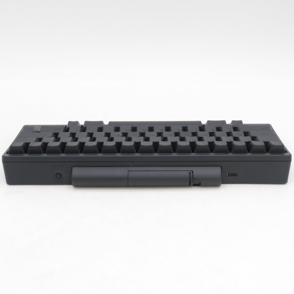 PFU ピーエフユー HHKB Professional HYBRID 英語配列／墨 Happy Hacking Keyboard PD-KB800B
