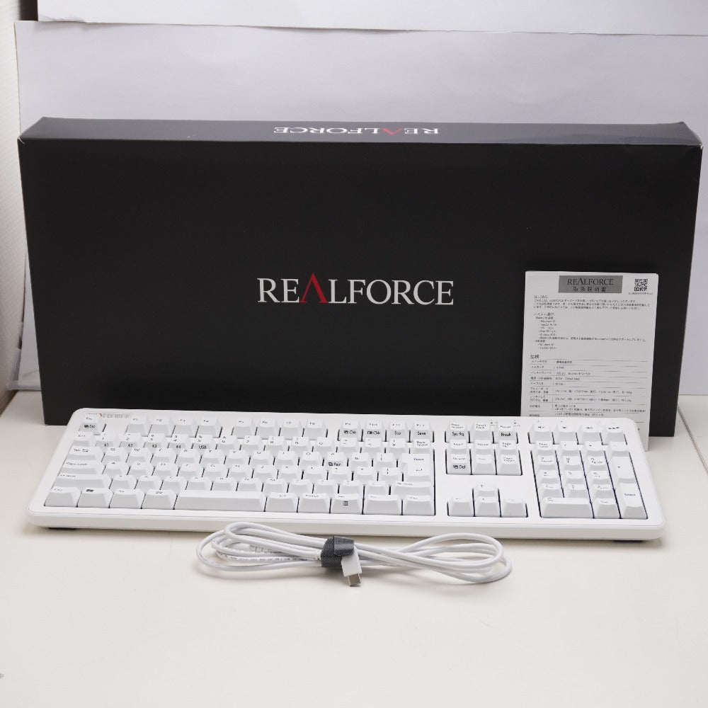 コンプオフ PC周辺機器 リアルフォース
