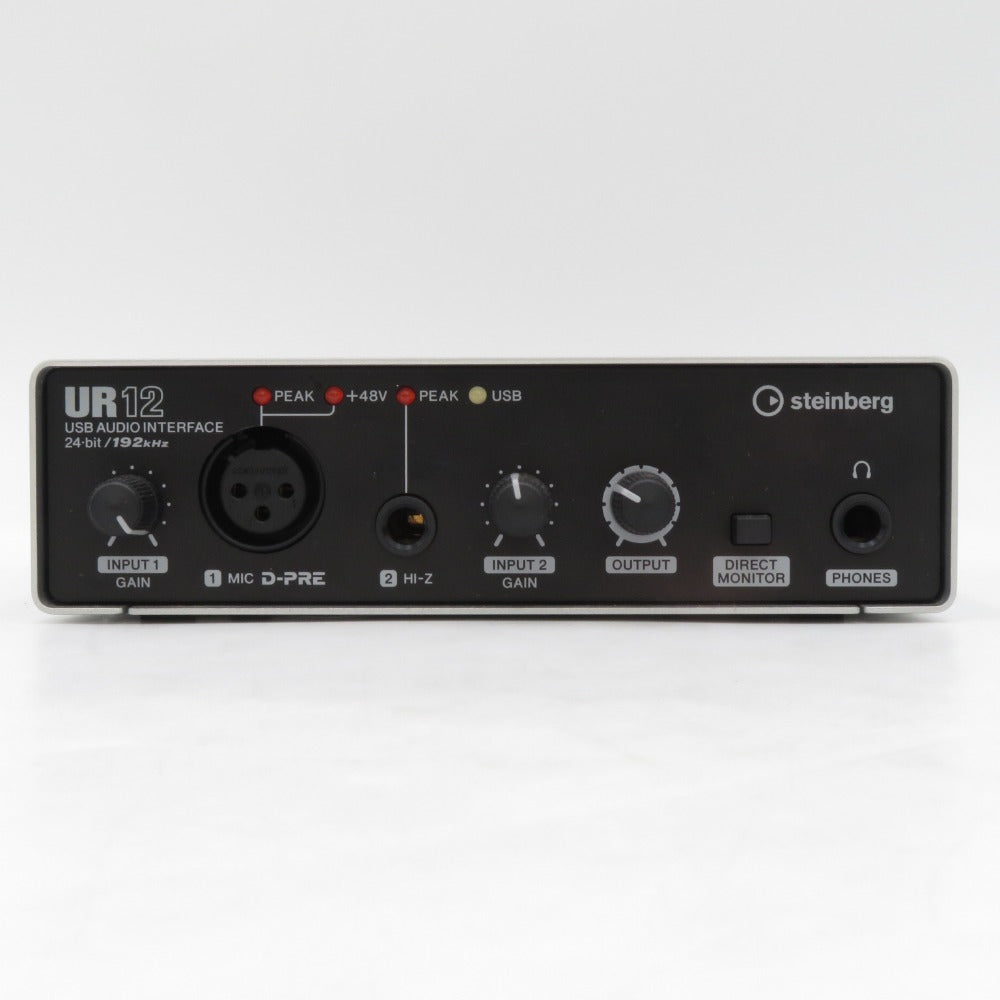 Steinberg スタインバーグ 音響機材 UR12 USBオーディオインターフェイス