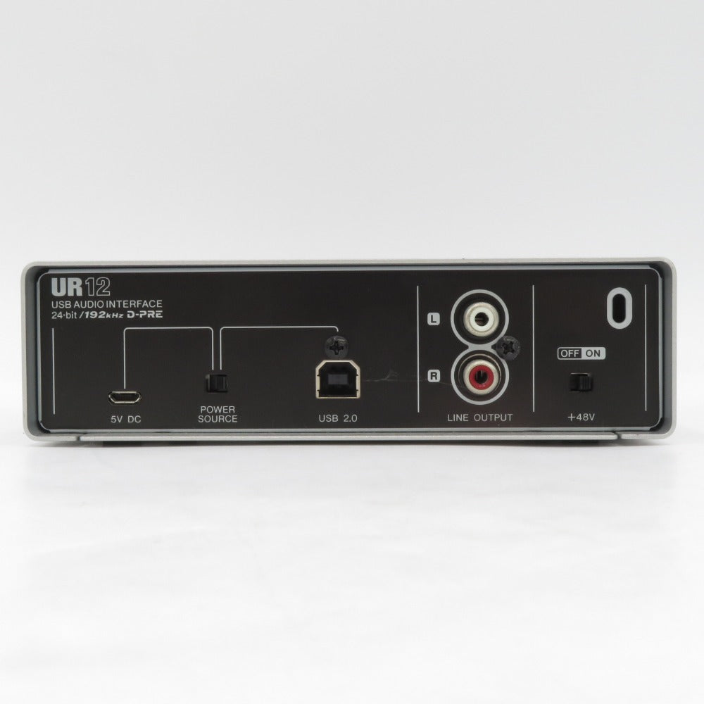 Steinberg スタインバーグ 音響機材 UR12 USBオーディオ