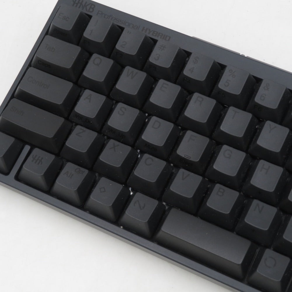 PFU ピーエフユー PFU HHKB Professional HYBRID Type-S 日本語配列／墨 Happy Hacking Keyboard PD-KB820BS