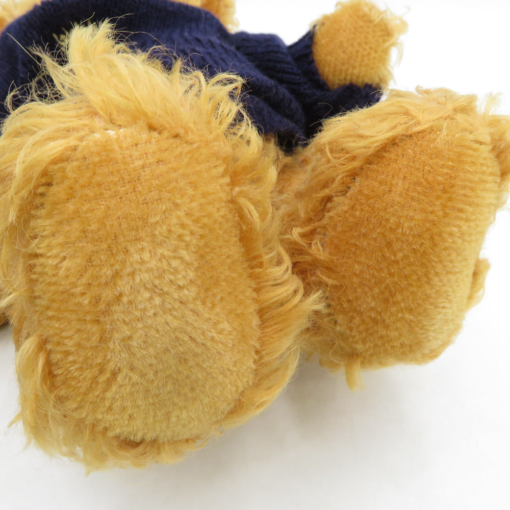 テディベア オリエント急行オリジナル モヘアテディベア ゴールド系ブラウン