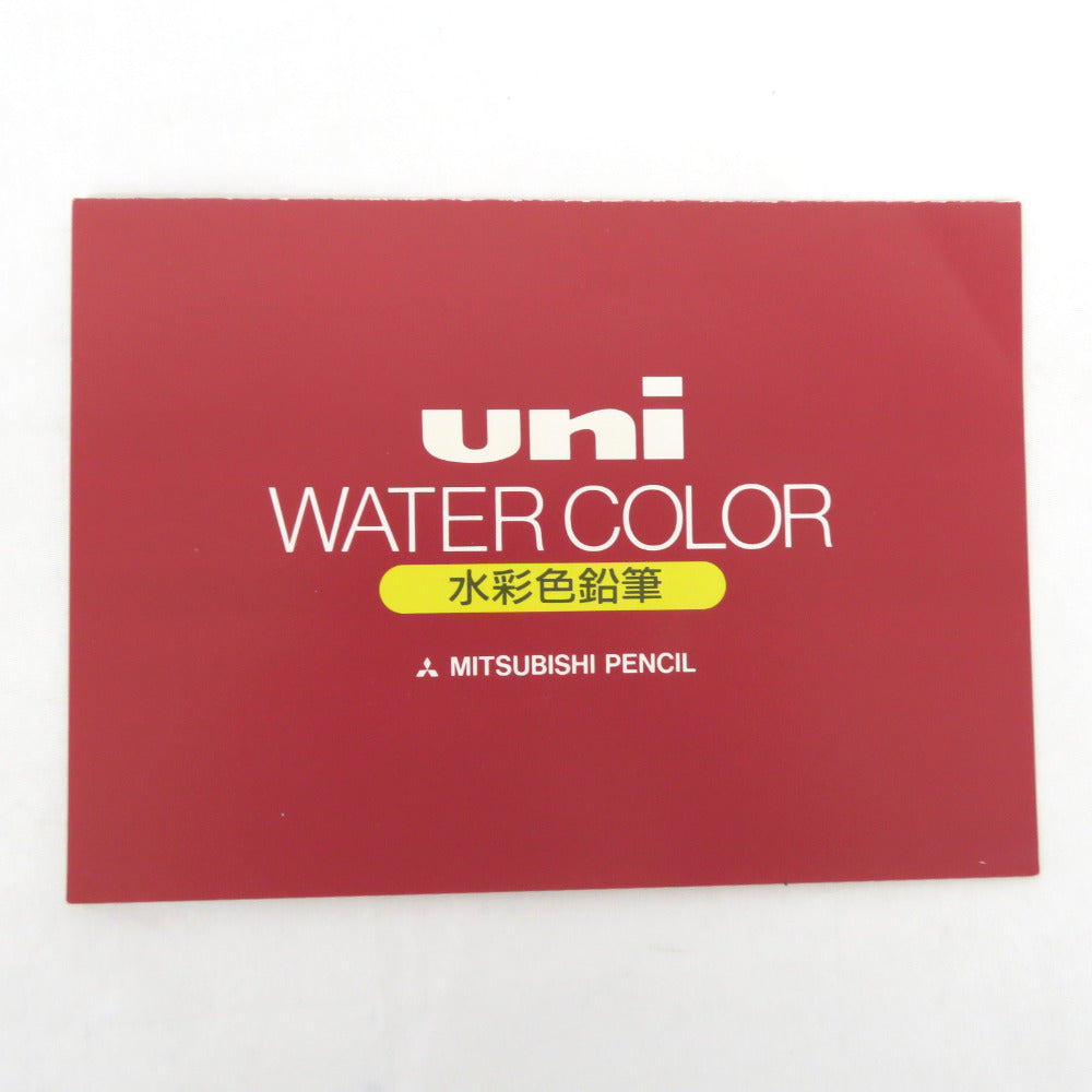 三菱鉛筆 ミツビシエンピツ ユニ uni ウォーターカラー 24色セット 水彩色鉛筆