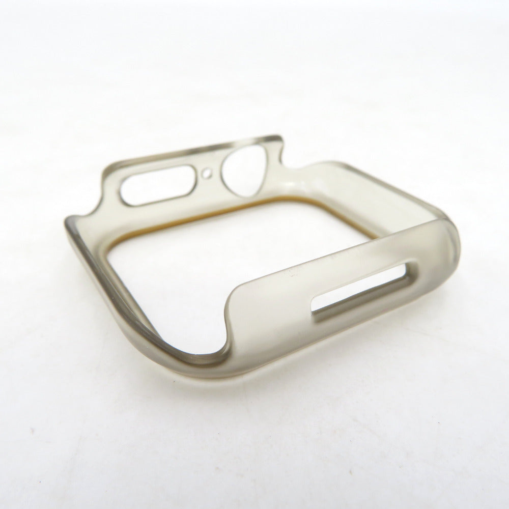 Hamee ハミー salisty Apple Watch クリアカラーハードフレーム グレージュ Apple Watch Series 9/8/7(41mm)専用 669-985083【中古】