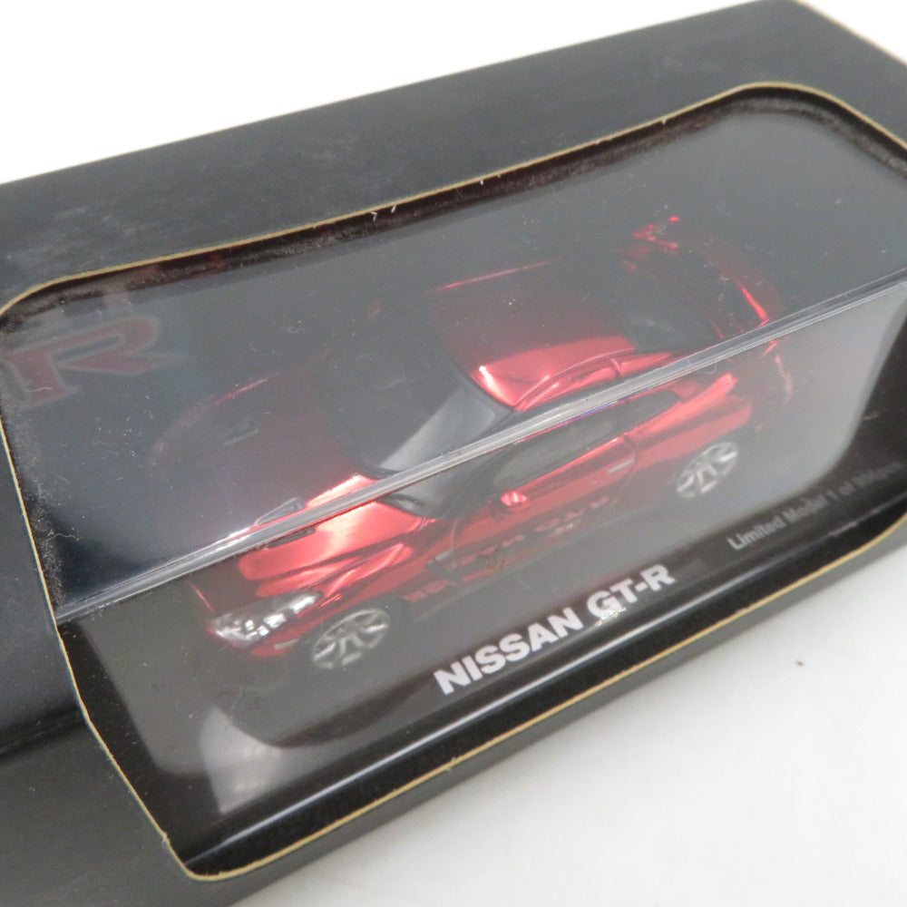 モデルカー NISSAN GT-R